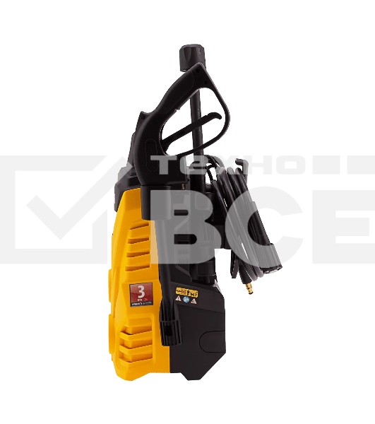 Моечная машина высокого давления Denzel R-110 1500 Вт, 110 бар, 5,7 л/мин, переносная