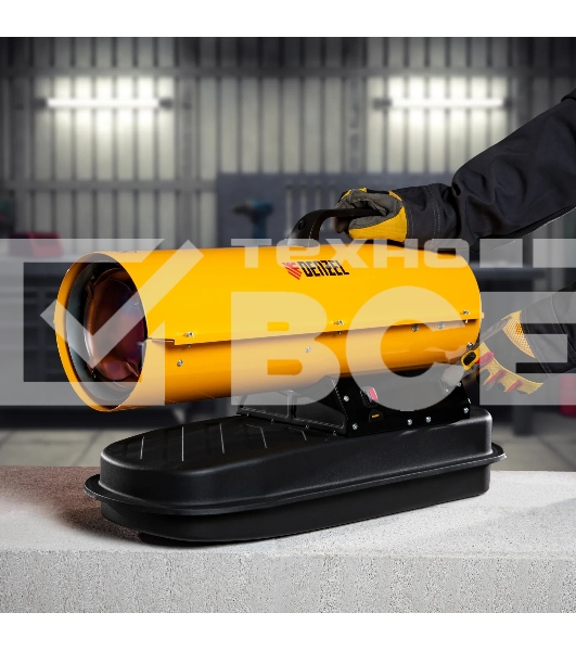 Дизельная тепловая пушка Denzel DHG-20, 20 кВт, 500 м3/ч, прямой нагрев