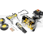 Снегоуборщик Champion ST763E (7лс, 62см, 6F/2R, колеса, 3л, 81кг, эл. стартер, фары, обогрев рук, зимн. двиг.), фото3