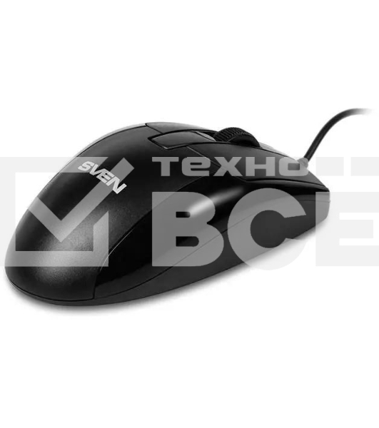 Комплект клавиатура + мышь SVEN KB-S330C черный (104+12Fn)+3кл, 1200DPI)