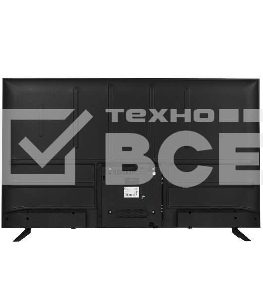 Телевизор MIU 55' U55SLT101SV черный DLED UHD 60Hz Smart TV