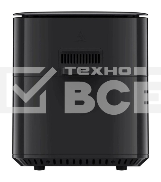 Аэрогриль Xiaomi Smart Air Fryer BHR083NEU черный, 1700 Вт, 6.5 л, сенсор, 7 программ