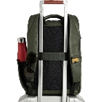 Рюкзак мужской Piquadro Ael CA6923S142/VE зеленый тимьяновый кожа, фото6