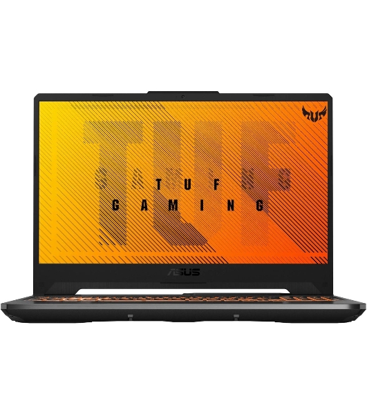 Ноутбук ASUS TUF Gaming FA506NCQ-HN031/15.6'/IPS/AMD Ryzen 7 170/32Gb/512Gb SSD/NVIDIA GeForce RTX 3050 4Gb/Без ОС/черный/2.3kg