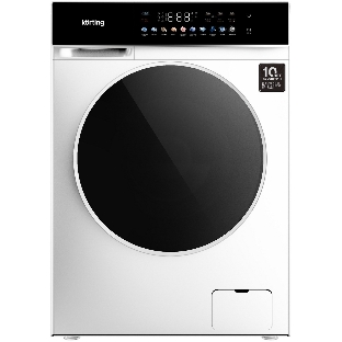 Стиральная машина Korting KWM 60DS1260 белый, загрузка фронтальная 10 кг, 1200 об/мин, класс A+++