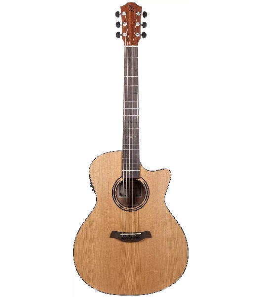 Электроакустическая гитара BATON ROUGE AR11C/ACE-W 6 струн, цвет натуральный