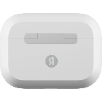 Беспроводные наушники Яндекс Дропс с Алисой AI,TWS, ANC, IP54,YNDX-00150WHT белые, фото4