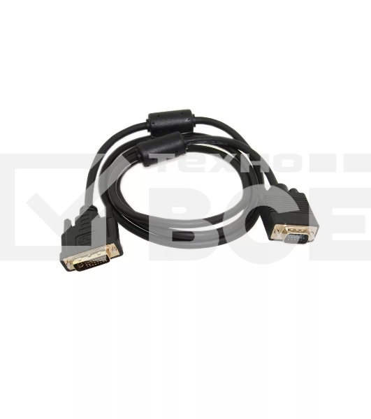 Кабель-переходник DVI (24+5)----> VGA_M/M 1,8м Telecom ( TA680F-1.8M) Кабель-переходник DVI (24+5)----> VGA_M/M 1,8м Telecom ( TA680F-1.8M)