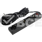 Сетевой фильтр ExeGate EX279179RUS SP-5-7B (5 розеток, 7м, евровилка, черный), фото2