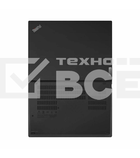 Ноутбук Lenovo ThinkPad T14 Gen 4 i7-1355U 16Gb SSD 512Gb Intel UHD Graphics 14 WUXGA IPS TS Cam 39.3Вт*ч Win11Pro(ENG) KBD RU\ENG Черный 21HD0077US