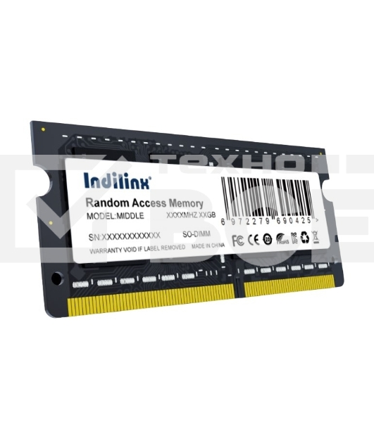 Оперативная память Indilinx, DDR5, 16GB (1x16GB), 4800 MHz, CL40, SO-DIMM