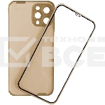 Чехол (клип-кейс) GRESSO Smart Slim 360, для Apple iPhone 13 Pro, золотистый gr17smt499, фото 1