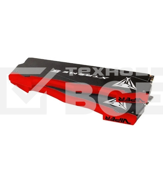 Оперативная память Patriot Viper Xtreme 5, DDR5, 48GB (2x24GB), 8200MHz, CL38, с радиаторами, черный