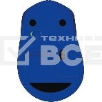 Мышь беспроводная Logitech M331 Silent Plus синий, 1000 dpi, радиоканал, USB, кнопки - 3, фото5