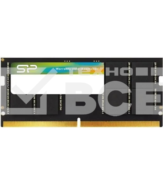 Оперативная память Silicon Power, DDR5, 16GB (1x16 GB), 5600 MHz, CL46, SO-DIMM