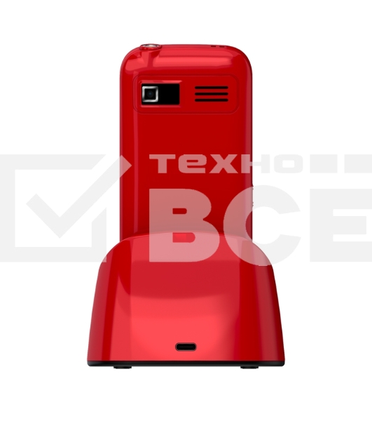 Мобильный телефон Maxvi B6ds up красный