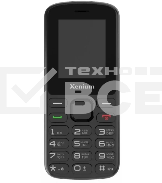 Мобильный телефон Xenium X170 черный