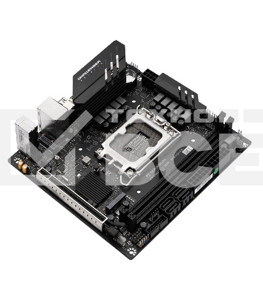 Материнская плата Maxsun MS-Challenger H610ITX 2LAN V3, LGA 1700, Intel H610, 2xDDR4, 4xSATA, 1xM.2, 1xPCI-E 4.0 x16, 2xHDMI, 1xDisplayPort, 1x 2.5Gb LAN, 2xUSB 3.2 Gen 1, 3xUSB 2.0, 3x3.5 мм, 5.1, Mini-ITX