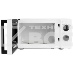 Микроволновая печь Hyundai HYM-M2047 белый, 20 л, 700 Вт, переключатели - поворотный механизм, фото4