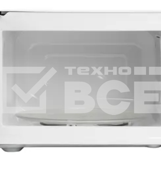 Микроволновая печь Hyundai HYM-M2047 белый, 20 л, 700 Вт, переключатели - поворотный механизм