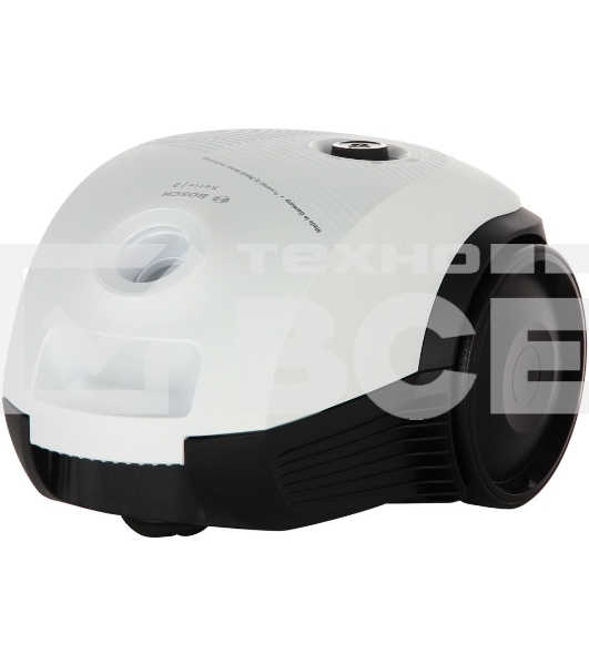 Пылесос Bosch BGLS2WH1H белый, 380/600 Вт, уборка сухая, пылесборник мешок 3 л