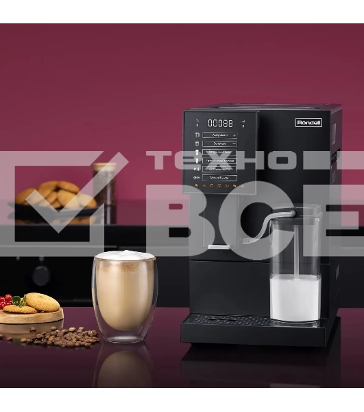 Кофемашина Rondell RDE-1118 1350Вт черный