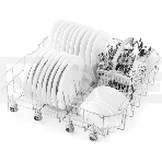 Посудомоечная машина Weissgauff DW 6025, фото2