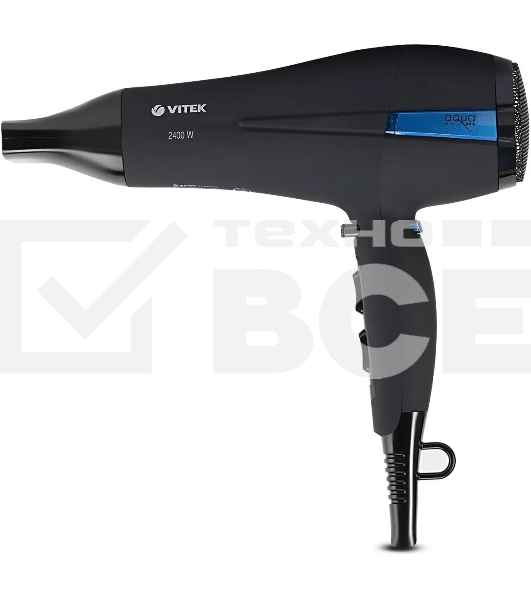 Фен Vitek VT-8212 BK черный