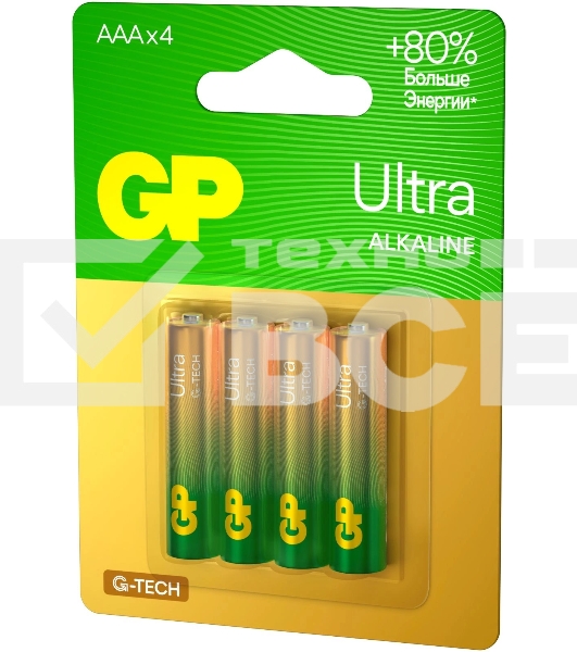 Батарейка GP 24AUA21-2CRSBC4 40/320