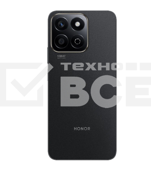 Смартфон Honor X7c, 8/256Gb, черный