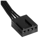 Вентилятор для корпуса Thermaltake TOUGHFAN 14 Pro черный, 140 мм, 2000 об/мин, 31.6 дБ, 4 pin, фото4