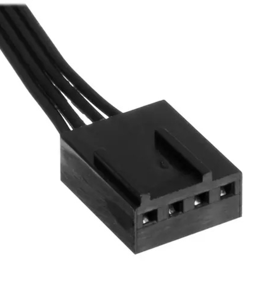 Вентилятор для корпуса Thermaltake TOUGHFAN 14 Pro черный, 140 мм, 2000 об/мин, 31.6 дБ, 4 pin