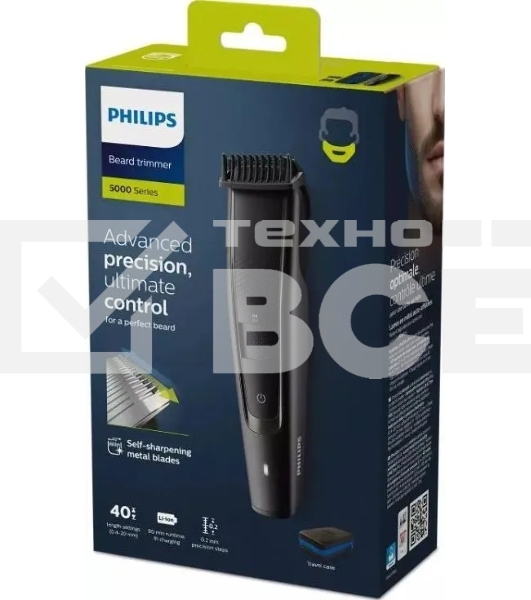 Триммер Philips BT5515/70 черный