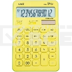 Калькулятор настольный Deli Touch EM01551 желтый 12-разр., фото4