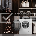 Стиральная машина Weissgauff WM 4627 Touch Inverter Steam Белый, загрузка фронтальная 7 кг, 1200 об/мин., класс: А+++, фото12