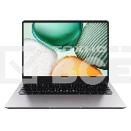 Ноутбук HONOR MagicBook X 14 серый 5301ALXB Intel Core i3 1315U/8Gb/SSD512Gb/14