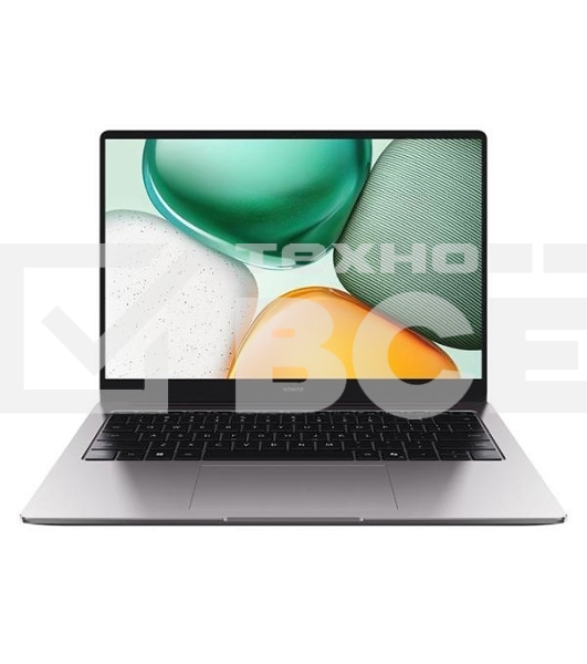 Ноутбук HONOR MagicBook X 14 серый 5301ALXB Intel Core i3 1315U/8Gb/SSD512Gb/14