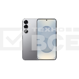 Смартфон Samsung Galaxy S25, 12/128Gb, серый