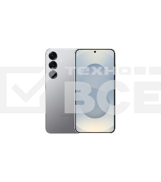 Смартфон Samsung Galaxy S25, 12/128Gb, серый