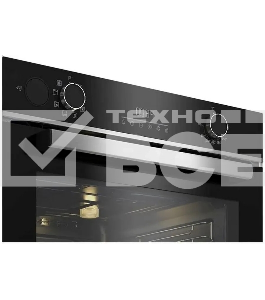 Духовой шкаф Beko BBIS13300XMSE чёрный
