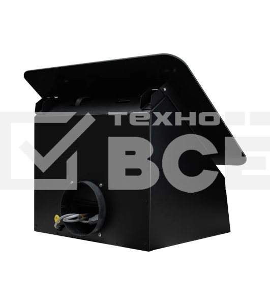 Вытяжка наклонная DeLonghi Arco 625 NB чёрный