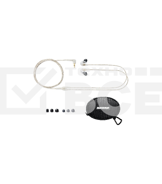 Наушники Shure SE215-CL-EFS