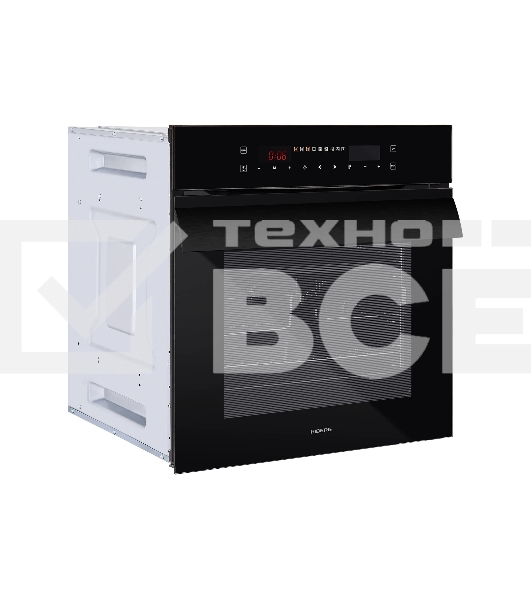Электрический духовой шкаф HIBERG VM 6192 B, встраиваемый