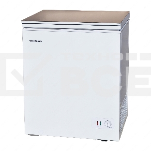 Морозильный ларь Willmark CF-170G белый, 165л