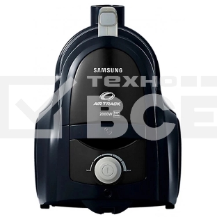 Пылесос Samsung VCC4570S3K черный, 370/2000 Вт, уборка сухая, пылесборник контейнер 1.3 л