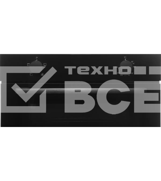 Духовой шкаф электрический Indesit IFE 2420 BL черный