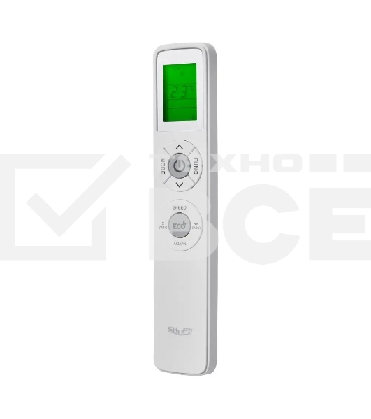 Блок внутренний сплит-системы Shuft Berg DC SFTOI/in-12HN1_24Y инвертор, 12000 BTU, 35 м2, 22 дБ, охлаждение, обогрев, осушение, белый