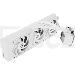 Система водяного охлаждения Lian Li HydroShift LCD 360S G89.GHSLCD36SW.00 белый 120 алюминий+медь 2500rpm 29.8db 4-pin 330W, фото9