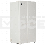 Холодильник LG GC-B257KEHW бежевый двухкамерный 422/206 л., морозилка сбоку, No Frost, Side by Side, фото 1