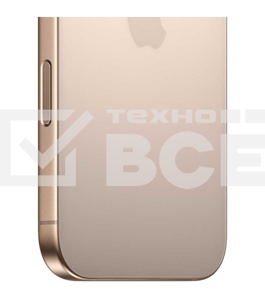 Смартфон Apple iPhone 16 Pro Max, 8/256Gb, бежевый титан